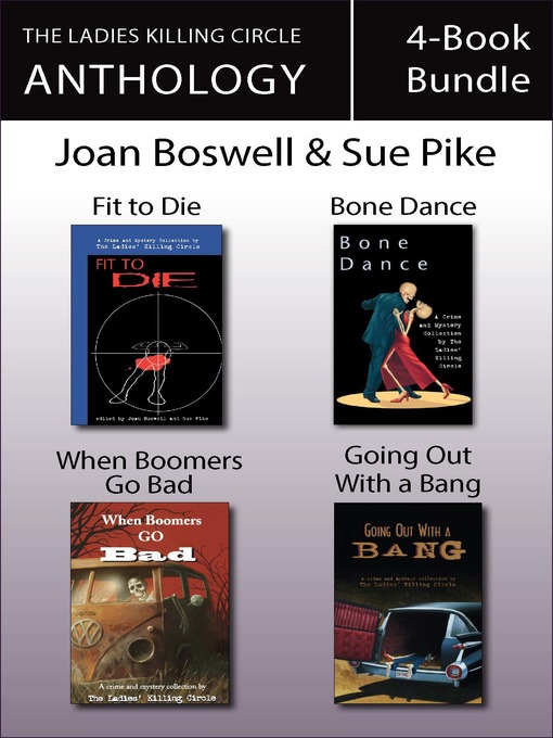 Title details for The Ladies Killing Circle Anthology 4-Book Bundle by Joan Boswell - Wait list